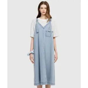 매장정품 NORDISK 노르디스크 데님 원피스 - W_ICE BLUE OWP26W03IC 1158544