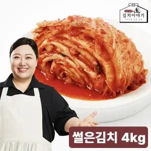 박준면의 김치이야기 썰은배추김치 4kg