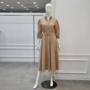 [미니멈]뒷밴딩 롱원피스(MYBAWO3080 BE)_IC