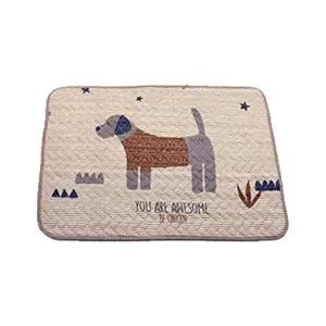 순면 욕실매트 1p 발닦이 세탁가능 (KYR-WA612AC)