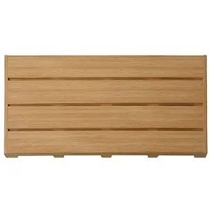 현관 욕실 화장실 우드 바닥 매트 나무 발판 소형 쿠션매트 아파...