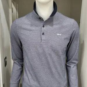 국내정품 루이까스텔 남성 골프웨어 티셔츠 배색 스트라이프 요꼬티셔츠7MDTS905N_OD 편한 아놀드파머 여름