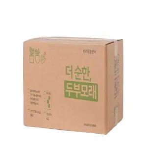 더 순한 두부모래 벌크형 가는입자 42리터 오리지날