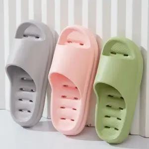 [NS홈쇼핑]1+1 플러피팝 EVA 미끄럼방지 욕실화[35762663]