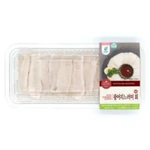 은하수산 광어 지느러미 회 100g