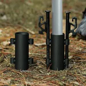 폴대 고정 지지대 홀더 캐노피 파라솔 텐트 보강팩 폴대핀 폴대정리