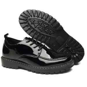 남자신발 남자 단화 워커 신발 키높이 운동화 유광 로퍼 1컬러 남성워커부츠