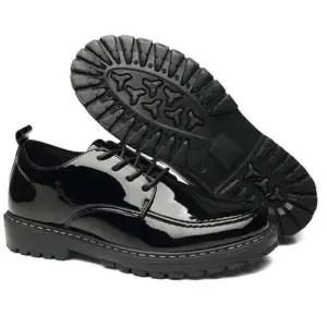 남자부츠 남자 단화 워커 신발 키높이 운동화 유광 로퍼 1컬러