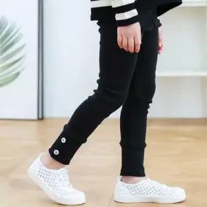 공주님레깅스 예쁜 꽃단추 장식 공주님 레깅스 여아동복 데일리룩