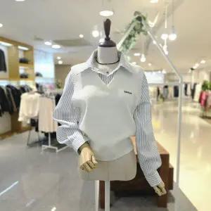 [대구백화점] [멜로디가든]조끼레이어드ST 셔츠(M26S3K104)