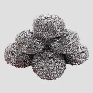 (수량 6개입)녹제거 수세미 주방 다목적 가스렌지 철 찌든때 강력