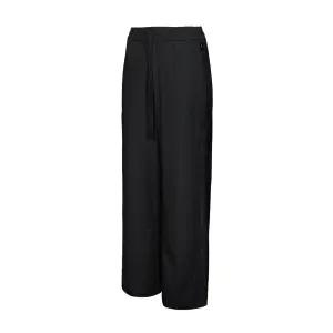 여성 에어리핏 와이드 팬츠 (숏) 블랙 ANPPT-20 ANPPT-20BLK