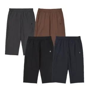 몽벨 남성 풀밴딩7부팬츠