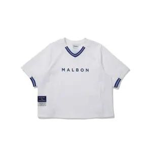 매장정품 MALBON GOLF 말본골프 로고 포인트 에어닷 피스테 OFF WHITE (WOMAN) M5222PPI32OWT 1172262