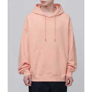 무신사스탠다드 MUSINSA STANDARD 엑스트라 오버사이즈 후디드 스웨트셔츠 [피치]MMBTK2Z03-PE 115883