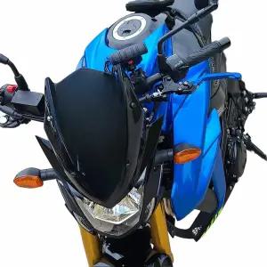 스즈키 GSXS750 GSX-S750 2017 2018 2019 2020 2021 2023 프론트 페어링 디플렉터 플라이스크린 파브리즈