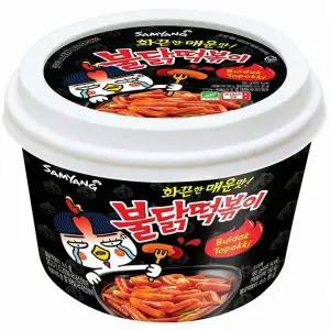 삼양 불닭떡볶이 185g 16개
