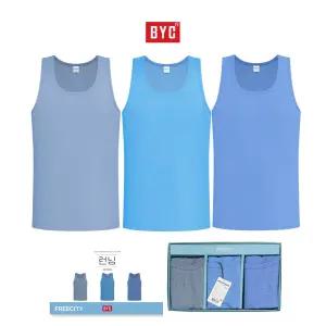 BYC 프리시티유색런닝 3매입 2337