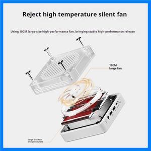 미니 PC 게이밍 Genmachine Ryzen7 7840HS ES DDR5 4800Mhz NVME SSD Wifi6 BT5.2 4K 데스크탑 지원