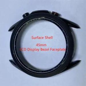 호환   워치 3 스마트 워치용 교체 쉘 시계 케이스 예비 LCD 스크린 프레임 R840 R845 45mm 1 개