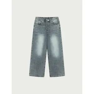 [하프클럽/]틴즈 스판 세미와이드 데님팬츠_297(14570-055-401-10)