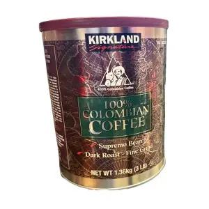 커클랜드 시그니춰  콜럼비아？그라운드 커피 1.36kg x 1개