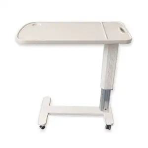 이동식 식탁 다기능 접이식 흰색 탁자 테이블 간이 노트북 옆 책상