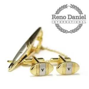 넥타이핀세트 레노다니엘 커프스세트 SA819718 선물세트 남성용선물