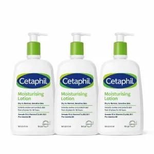세타필 모이스처라이징 로션 473ml 3개