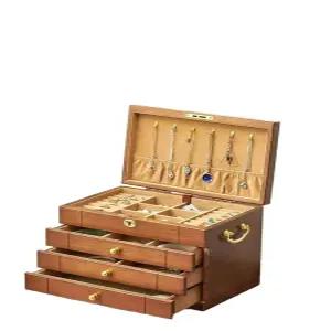 반지 귀걸이 보관함 3단 악세사리 악세서리 보석함