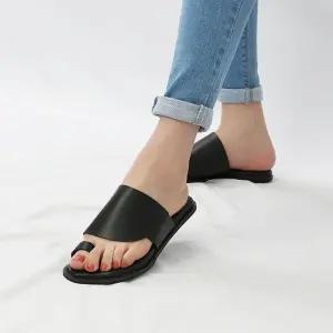 엄지쪼리 데일리 플랫슬리퍼 캐주얼슈즈 여름신발 kEp3+1EVx