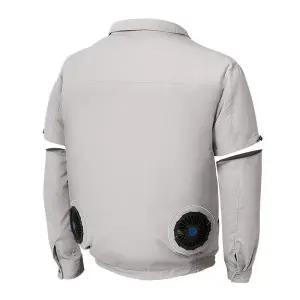 냉각 선풍기조끼 여름 작업복 에어 쿨링베스트 등산 의류 시원한 냉풍복 세트