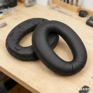 소니호환 WH-1000XM2/MDR-1000X용 헤드셋 이어패드 PU 가죽 이어 쿠션 커버 이어폰 교체 액세서리