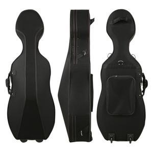첼로 하드케이스 항공 악기가방 공수 튼튼한 검정 유리섬유 입문용