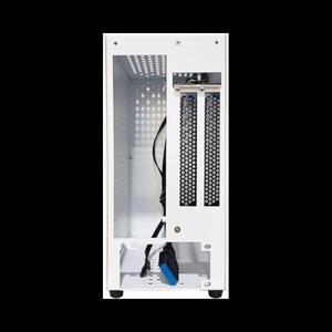 데스크탑 케이스 MINI ITX 알루미늄 Mini-ITX 백팩 컴퓨터 미니 그래픽 카드와 호환 가능