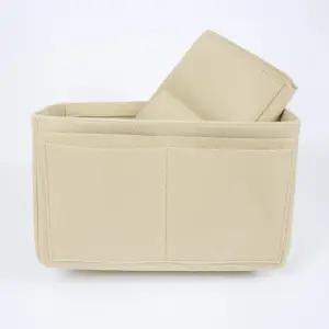 가방 정리 이너백 백인백 지퍼 파우치 S M