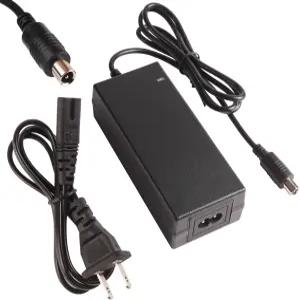 세그웨이 나인봇 충전기 샤오미 M365 라임 버드 라임-S 스킵 스핀 전기 스쿠터 ES1 ES2 ES4 E22용 36V 리튬