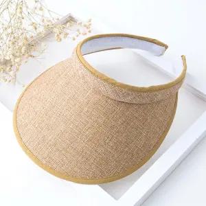 와이드 썬캡 밭일 자외선 모자 베이지 등산썬캡 등산모자 햇빛선캡 겨울용썬캡 농모