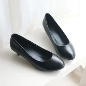 여자구두 여성데일리검정구두 VIDS-RE305