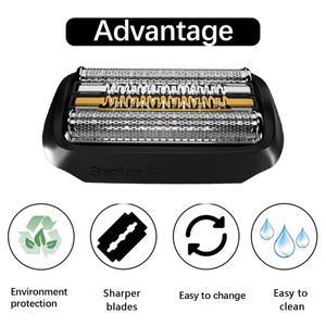 브라운 9 시리즈 프로 전기면도기용 94M 92B 정품 교체 블레이드 헤드 오멘텀 9295cc 9293s 9488s