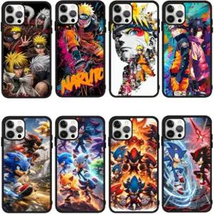 만화책 수퍼소닉 나루토 휴대폰케이스 S23 아이폰15프로 노트20울트라 S21 S22 A32 갤럭시퀀텀4