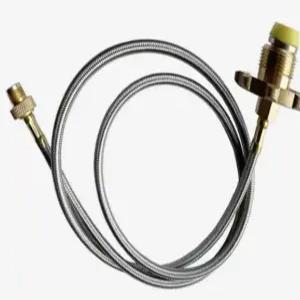 LPG가스 연결호스 전환관 커넥터 가스통 캠핑