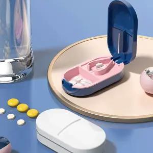 의료용품 알약분할기 약정리함 구급함용품