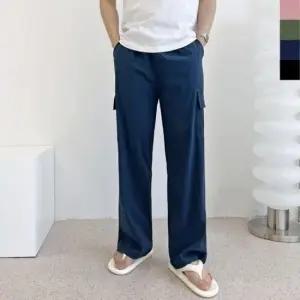 [생활] GSS VR181M 남자아이스쿨 카고와이드 밴딩팬츠