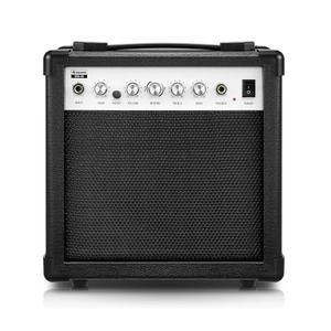 도너 일렉트릭 기타 앰프 20W, 리버브 효과가 있는 DEA-20 앰프, 휴대용 편리한 클린 & 오버드라이브 스위치가 장착된 연습