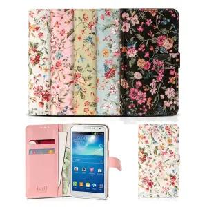 갤럭시 A51 핸드폰케이스 K2C 꽃 카드 다이어리 A516N