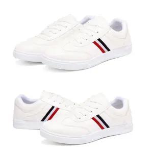 남성 삼선 스니커즈 단화 남자 캐주얼 운동화 슬립온