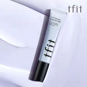 티핏 코튼 베일 메이크업 베이스 라이블리 퍼플 30ml