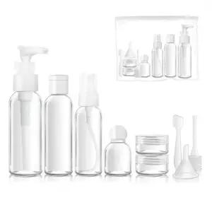 잔솔 화장품용기 공병 9종 여행용 샴푸 소분 스프레이