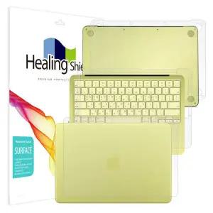 아트박스/힐링쉴드 맥북네오 2026 무광 외부보호필름 3종세트
